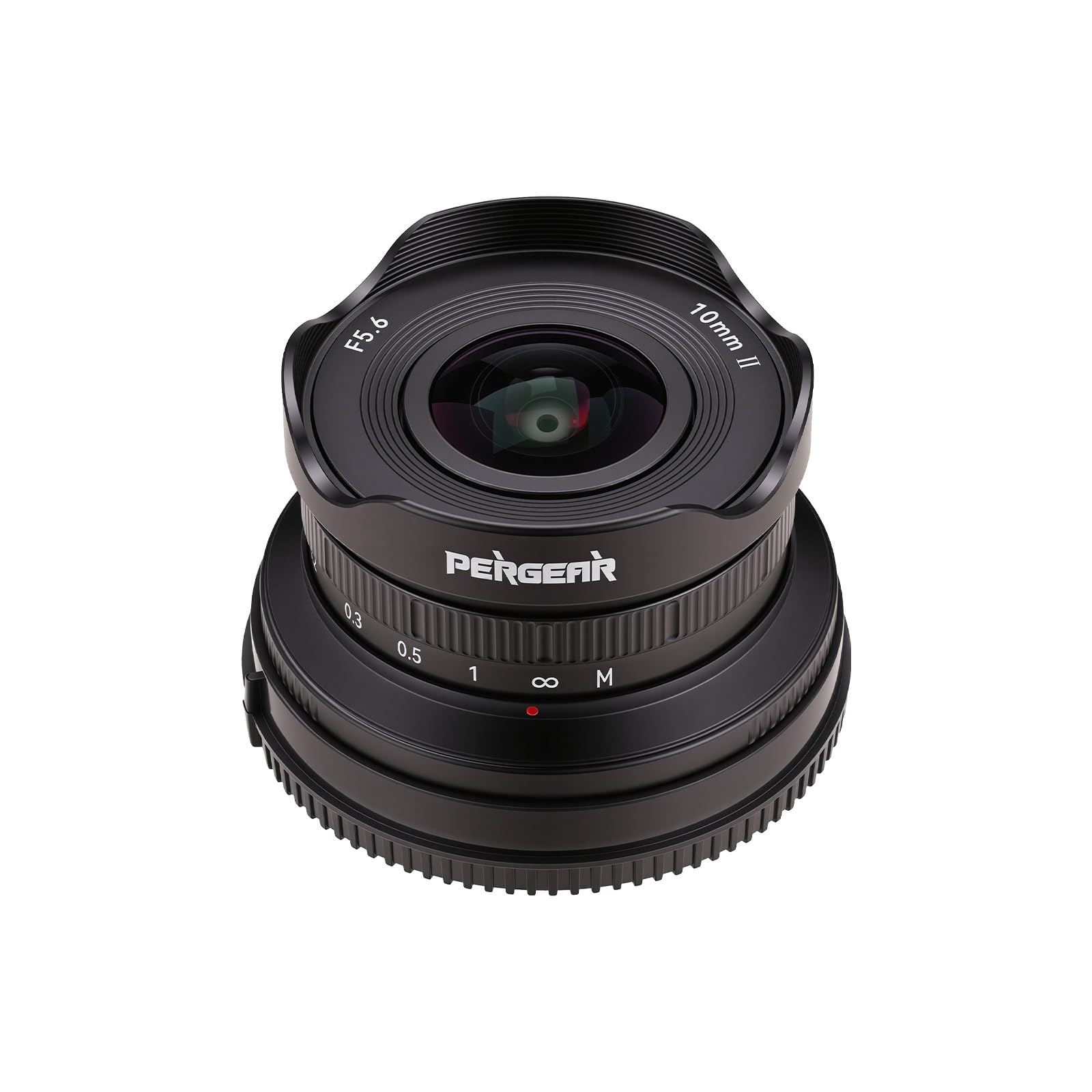 M43 PERGEAR 10mm F5.6 マイクロフォーサーズ Amazon.co.jp: Pergear 10mm F5.6 II マイクロフォーサーズ パンケーキ